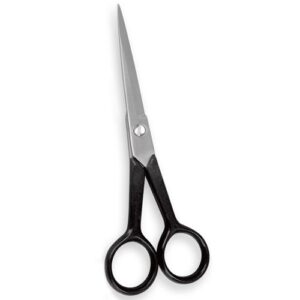 Plastic Handle Hair Scissors
