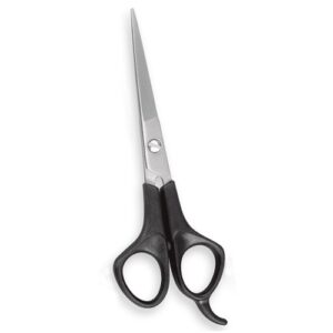 Plastic Handle Hair Scissors